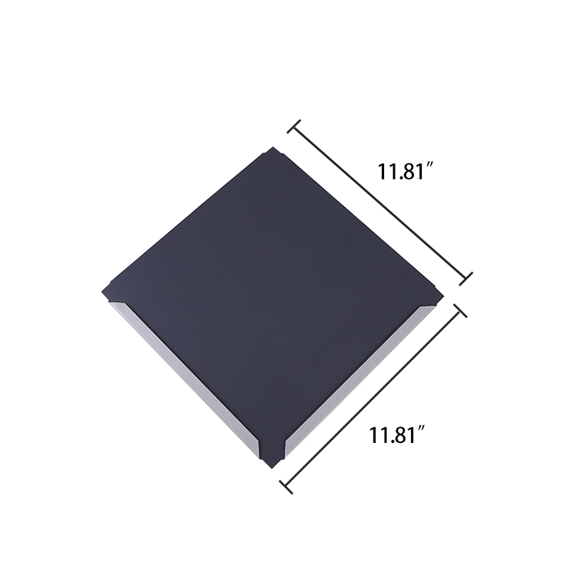 Tigla metalica patrata Tigla metalica patrata
